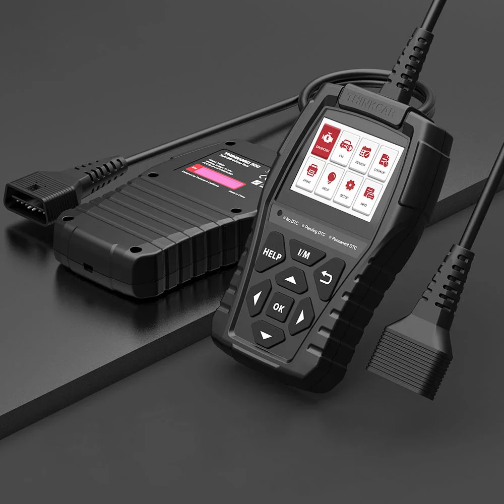 Thinkcar THINKCHECK OBD60 - OBD2 Check Engine Code Reader Light & Smog Check Test Vehicle Diagnostic Equipment - Image 8