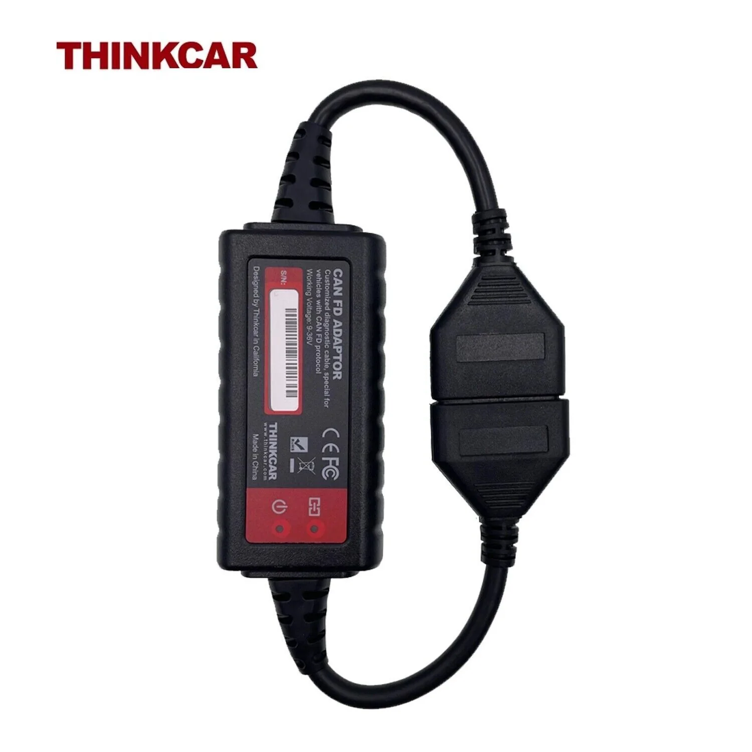 Thinkcar CAN FD Adapter - Replacement CAN FD Connector Adapter Cable For ThinkTool Scanner Vehicle Diagnostic Equipment - Image 3