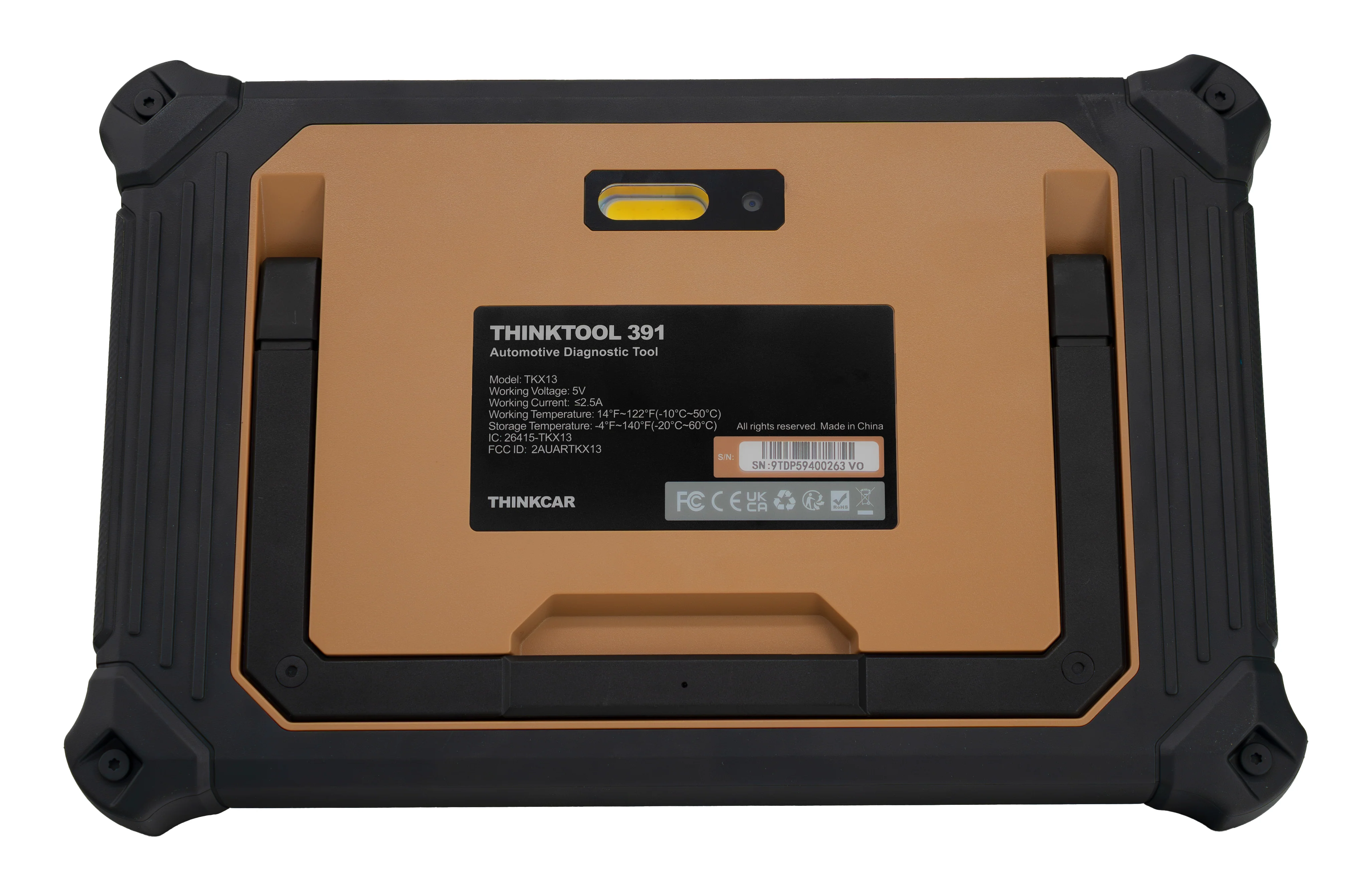 Thinkcar Platinum 391 10-Inch OBD2 Diagnostic Scanner - Full System Scan Tool with Maintenance Reset Functions - Image 8