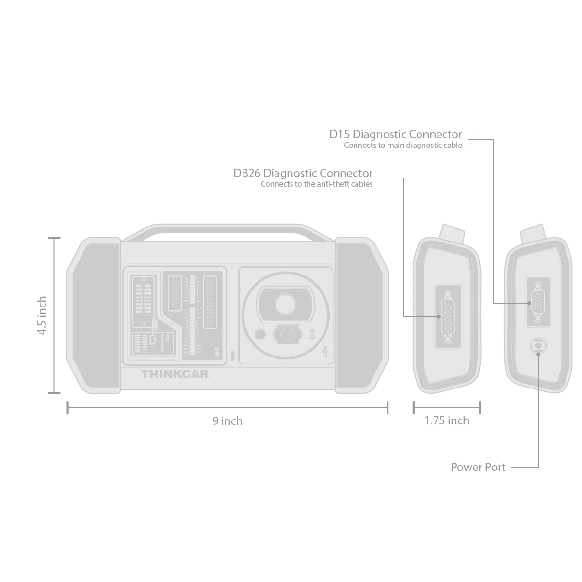 Thinkcar PROG - Professional Immobilizer Key Programmer and Automotive Diagnostic Equipment - Image 13