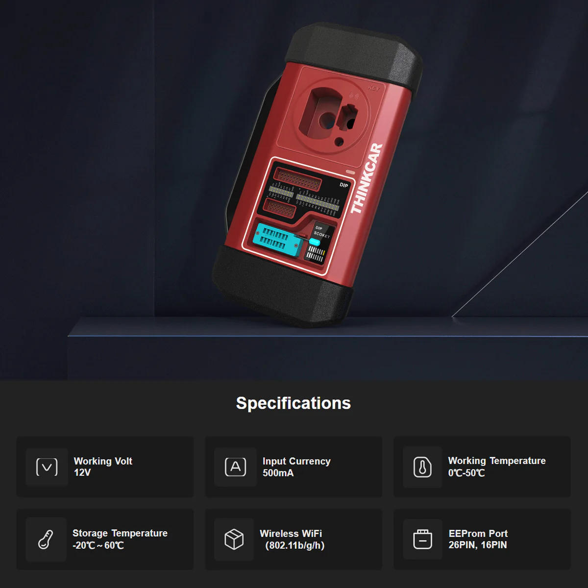 Thinkcar PROG - Professional Immobilizer Key Programmer and Automotive Diagnostic Equipment - Image 3