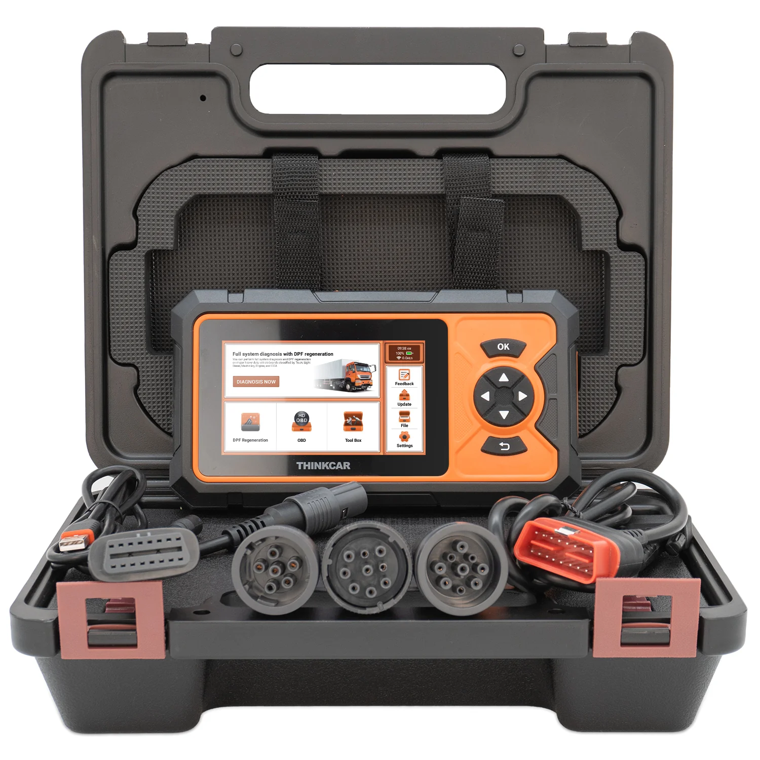 Thinkcar ThinkScan HD - 5" Heavy Duty Scanner with Lifetime Free Updates - Image 7