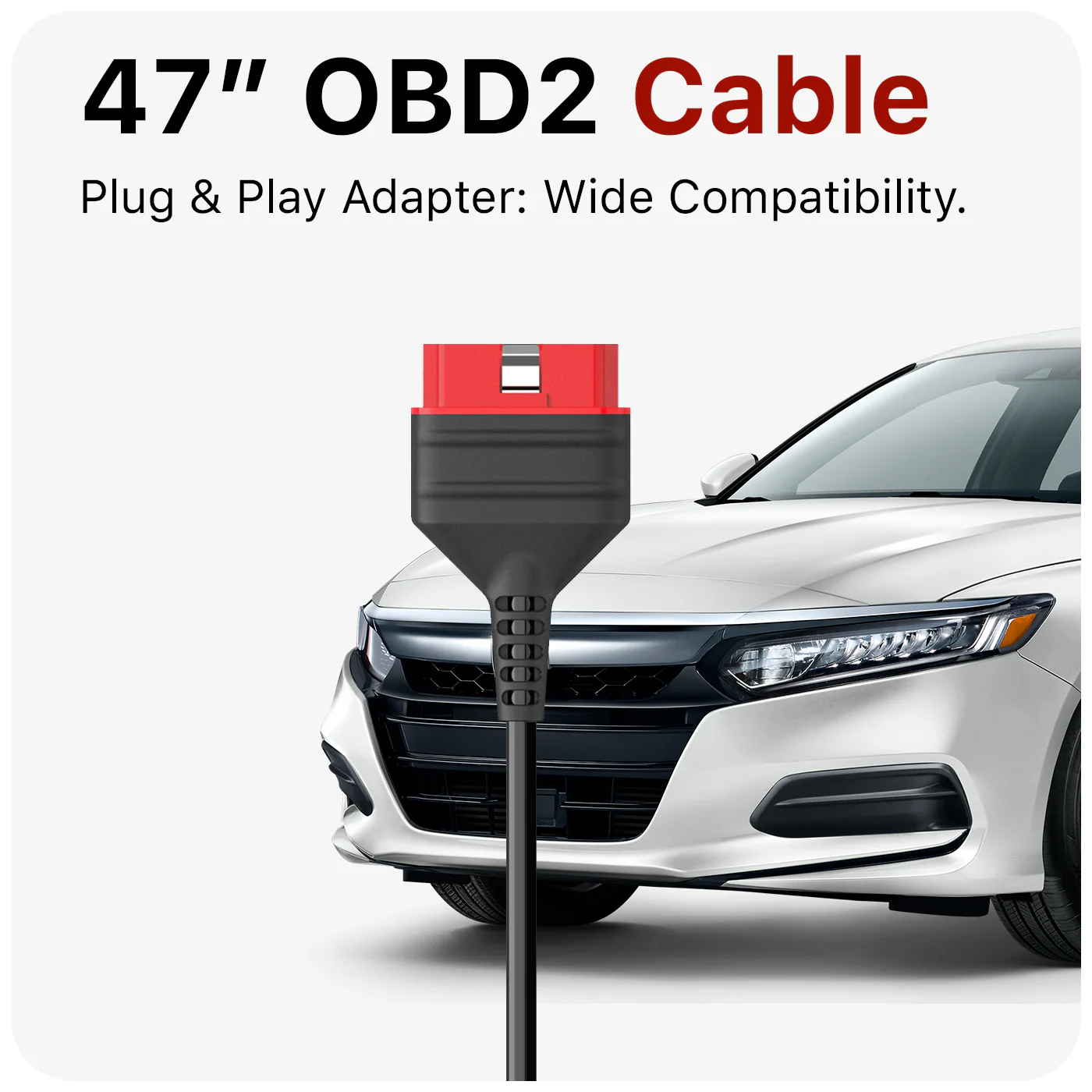 Thinkcar THINKSCAN PLUS S2 5-Inch OBD2 Car Diagnostic Scanner with 3 System Reset Functions Check Engine/ABS/SRS Code Readers Diagnostic Tool - Image 8